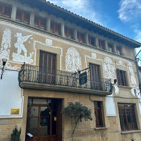 Hostal Fonda Ca La Manyana Sant Juliá de Vilatorta Exterior foto